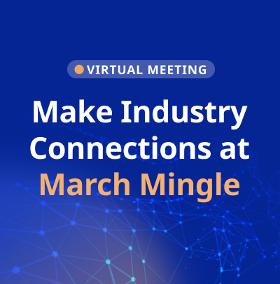 March Mingle — event artwork